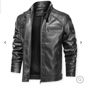 Men's Leather Jacket